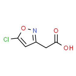 3-Isoxazoleaceticacid,5-chloro-(9CI)结构式