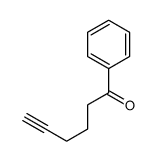 1-phenylhex-5-yn-1-one Structure