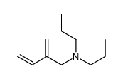 2-methylidene-N,N-dipropylbut-3-en-1-amine Structure