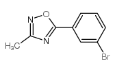 5-(3-bromophenyl)-3-methyl-1,2,4-oxadiazole picture