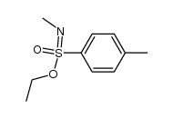 O-ethyl N-methyl toluene-4-sulphonimidate结构式