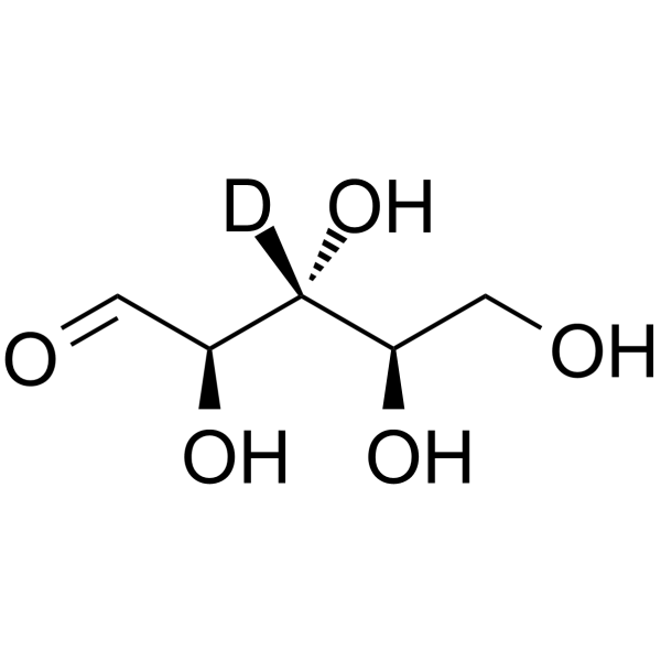 D-Ribose-d-2 Structure