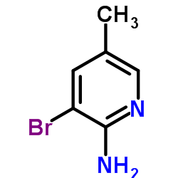 2-Amino-3-bromo-5-picoline picture