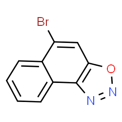 5-Bromonaphtho[1,2-D][1,2,3]Oxadiazole Structure