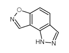 1H-Pyrazolo[3,4-e][1,2]benzisoxazole(9CI)结构式