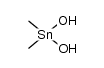 dimethyltin(IV)(hydroxide)2 Structure