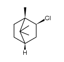 (1S,2S,4S)-exo-isobornyl chloride结构式