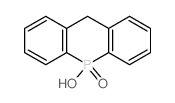 5-hydroxy-10H-acridophosphine 5-oxide Structure