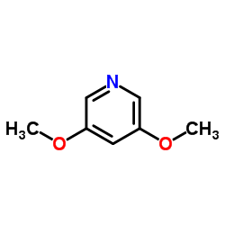 3,5-Dimethoxypyridine structure