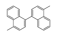 1-methyl-4-(4-methylnaphthalen-1-yl)naphthalene结构式