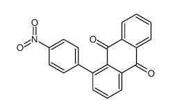 1-(4-Nitrophenyl)-9,10-anthraquinone结构式
