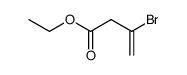 ethyl α-(bromomethyl)acrylate Structure