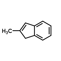 2-Methyl-1H-indene Structure