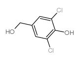 3,5-DICHLORO-4-HYDROXYBENZYL ALCOHOL structure