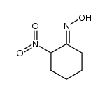 2-nitro-cyclohexanone oxime Structure