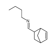 1-(5-bicyclo[2.2.1]hept-2-enyl)-N-butylmethanimine Structure