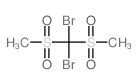 Methane,dibromobis(methylsulfonyl)-结构式