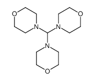 4-(dimorpholin-4-ylmethyl)morpholine Structure