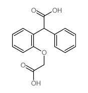 Benzeneacetic acid,2-(carboxymethoxy)-a-phenyl- Structure