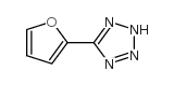 5-(2-呋喃基)-1H-四唑结构式
