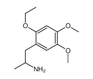 1-(2-ethoxy-4,5-dimethoxyphenyl)propan-2-amine Structure