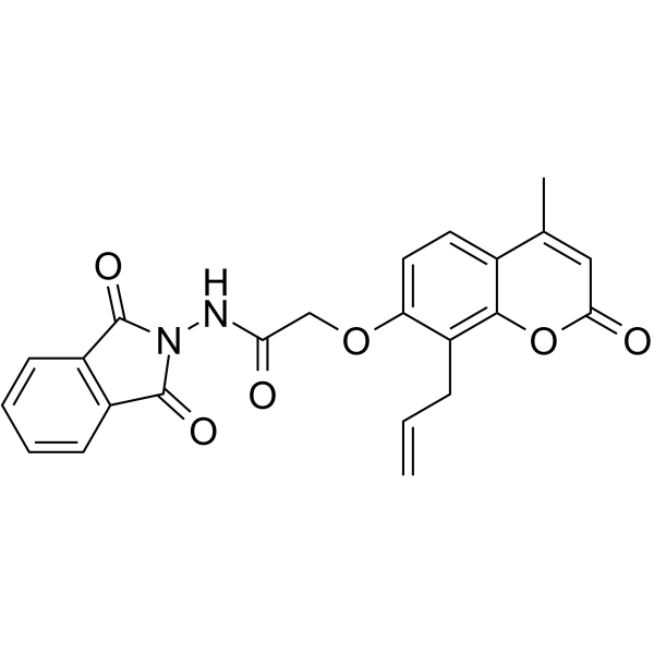 GABA-AT-IN-1 Structure