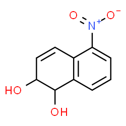 1,2-Naphthalenediol, 1,2-dihydro-5-nitro- (9CI) picture