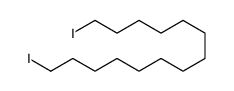 1,14-diiodotetradecane Structure