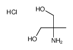 2-amino-2-methylpropane-1,3-diol,hydrochloride Structure