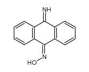 Anthrachinon-imin-oxim Structure