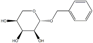 Benzyl β-L-ribopyranoside结构式