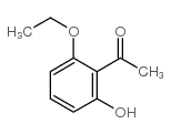 6'-ETHOXY-2'-HYDROXYACETOPHENONE structure