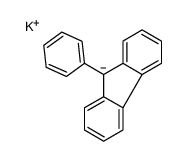 potassium,9-phenylfluoren-9-ide结构式