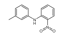 N-(3-methylphenyl)-2-nitroaniline结构式