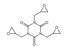 1,3,5-tris(oxiran-2-ylmethyl)-1,3,5-triazinane-2,4,6-trione picture