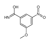 3-methoxy-5-nitrobenzamide结构式