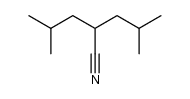 2-isobutyl-4-methyl-valeronitrile Structure