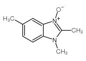 1H-Benzimidazole,1,2,5-trimethyl-,3-oxide(9CI) structure