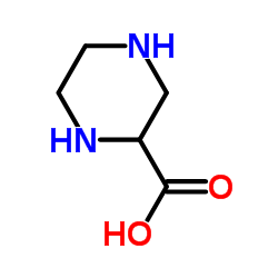 2-Piperazinecarboxylic acid structure