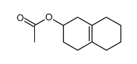2-acetoxy-1,2,3,4,5,6,7,8-octahydronaphthalene结构式