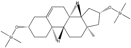 3β,16β-Bis(trimethylsilyloxy)androst-5-ene picture