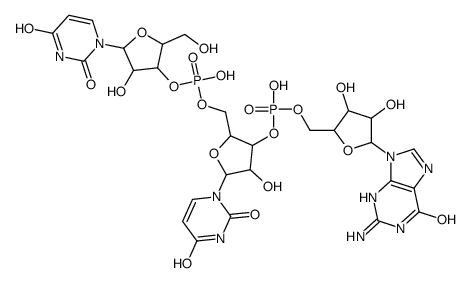 uridylyl-(3'→5')-uridylyl-(3'→5')-guanosine picture