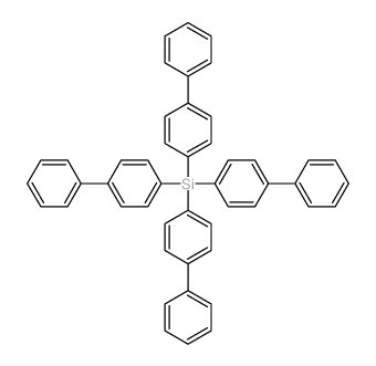 1,1'-Biphenyl,4,4'',4'''',4''''''-silanetetrayltetrakis-结构式