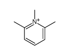 1,2,6-trimethylpyridin-1-ium Structure