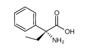 (2r)-2-amino-2-phenylbutanoic acid structure