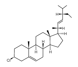 (22E)-3β-chlorostigmasta-5,22-diene picture