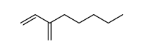 2-n-pentylbuta-1,3-diene结构式