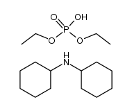 dicyclohexylamine diethyl phosphate结构式