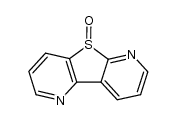 thieno[2,3-b,4,5-b']dipyridine 5-oxide Structure