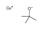 copper(1+),2-methylpropan-2-olate结构式